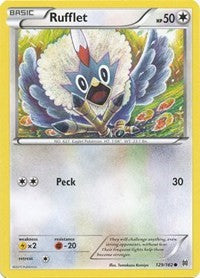 Rufflet (129/162) [XY - BREAKthrough]