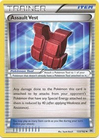 Assault Vest (133/162) [XY - BREAKthrough]