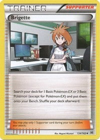 Brigette (134/162) [XY - BREAKthrough]