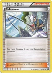 Fisherman (136/162) [XY - BREAKthrough]