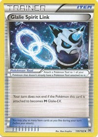 Glalie Spirit Link (139/162) [XY - BREAKthrough]