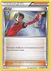 Judge (143/162) [XY - BREAKthrough]