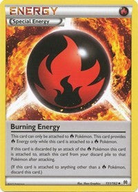 Burning Energy (151/162) [XY - BREAKthrough]
