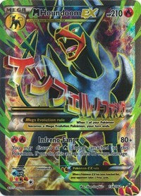 M Houndoom EX (Full Art) (154/162) [XY - BREAKthrough]