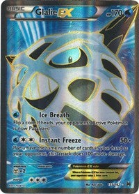 Glalie EX (Full Art) (155/162) [XY - BREAKthrough]