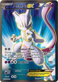 Mewtwo EX (157 Full Art) (157/162) [XY - BREAKthrough]