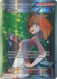 Brigette (Full Art) (161/162) [XY - BREAKthrough]