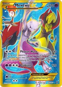 Mewtwo EX (163 Secret Full Art) (163/162) [XY - BREAKthrough]