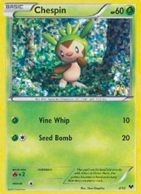 Chespin - 2/12 (002/012) [McDonald's Promos 2014]