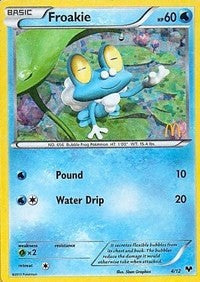 Froakie - 4/12 (004/012) [McDonald's Promos 2014]