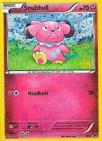 Snubbull - 8/12 (008/012) [McDonald's Promos 2014]