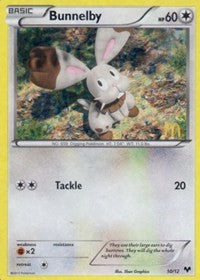 Bunnelby - 10/12 (010/012) [McDonald's Promos 2014]