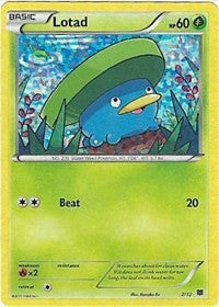 Lotad - 2/12 (002/012) [McDonald's Promos 2015]