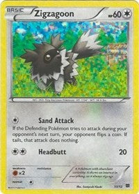 Zigzagoon - 11/12 (011/012) [McDonald's Promos 2015]