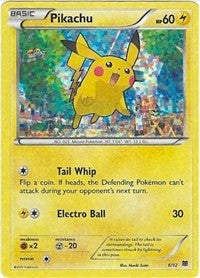 Pikachu - 6/12 (006/012) [McDonald's Promos 2015]