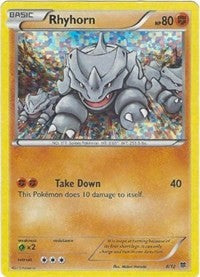 Rhyhorn - 8/12 (008/012) [McDonald's Promos 2015]