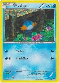 Mudkip - 5/12 (005/012) [McDonald's Promos 2015]