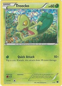 Treecko - 1/12 (001/012) [McDonald's Promos 2015]