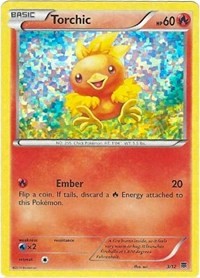 Torchic - 3/12 (003/012) [McDonald's Promos 2015]