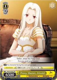 Proxy Master, Irisviel [Fate/Zero]