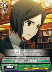 "Shallow Blooded" Magus, Waver [Fate/Zero]