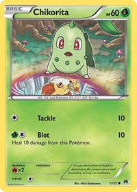 Chikorita (1/122) [XY - BREAKpoint]
