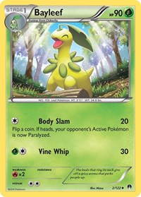 Bayleef (2/122) [XY - BREAKpoint]