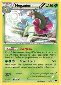 Meganium (3/122) [XY - BREAKpoint]
