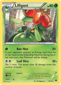 Lilligant (8/122) [XY - BREAKpoint]