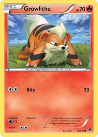 Growlithe (10/122) [XY - BREAKpoint]