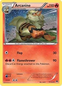 Arcanine (11/122) [XY - BREAKpoint]
