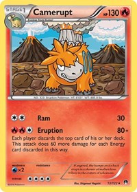 Camerupt (13/122) [XY - BREAKpoint]