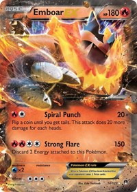 Emboar EX (14/122) [XY - BREAKpoint]
