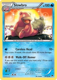 Slowbro (20/122) [XY - BREAKpoint]