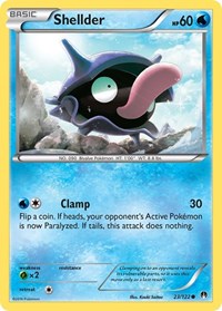 Shellder (23) (23/122) [XY - BREAKpoint]