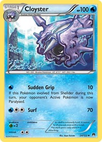 Cloyster (24/122) [XY - BREAKpoint]