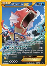 Gyarados EX (Secret) (123/122) [XY - BREAKpoint]