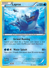 Lapras (28/122) [XY - BREAKpoint]