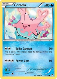 Corsola (29/122) [XY - BREAKpoint]