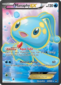 Manaphy EX (Full Art) (116/122) [XY - BREAKpoint]