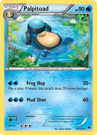 Palpitoad (34/122) [XY - BREAKpoint]