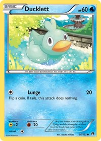 Ducklett (36/122) [XY - BREAKpoint]