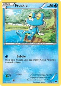 Froakie (38/122) [XY - BREAKpoint]