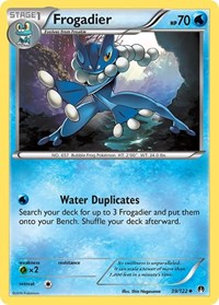 Frogadier (39/122) [XY - BREAKpoint]