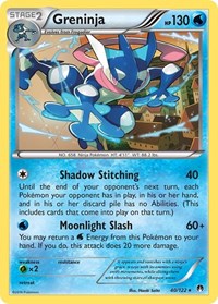Greninja (40/122) [XY - BREAKpoint]