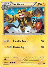 Electivire (43/122) [XY - BREAKpoint]