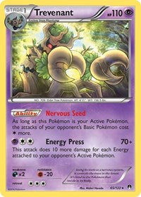 Trevenant (65/122) [XY - BREAKpoint]