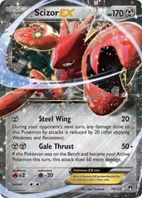 Scizor EX (76/122) [XY - BREAKpoint]