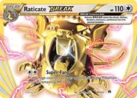 Raticate BREAK (89/122) [XY - BREAKpoint]