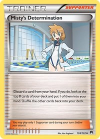 Misty's Determination (104/122) [XY - BREAKpoint]